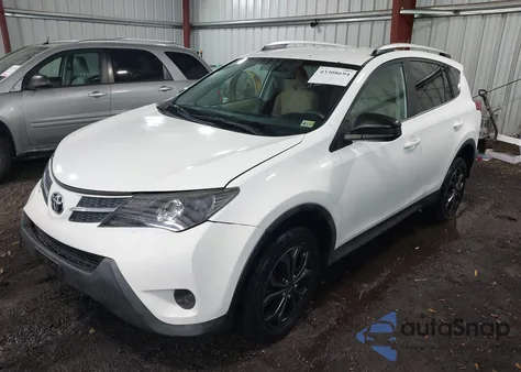 2013 Toyota Rav4 Le из США, поврежденный, VIN 2T3BFREV9DW005859